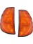Mercedes W123 Turuncu Sinyal Lambasi Sag ve Sol Set A+ Kalite 497032170 1