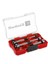 Einhell M-Case 5 Parça Menteşe Uç Seti (C65 Çeliğinden Yapılmış, E 6.3 Şaft, Çapraz Kesme Kenarı, Merkezleme Ucu, Konik Başlık Şekli, 4 Tarafı Kapalı Kılavuz Kenar) - 49706003 3
