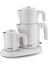 A353 1600 Watt Mia Çay ve Kahve Makinesi Beyaz 1,7 Lt 2