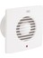 12 cm 120’LIK Banyo Mutfak Tuvalet Havalandırma Fanı | 15W Sessiz Aspiratör, 1900 Rpm, 120 M³/h Debi, IP20 Koruma, Abs Plastik, 220V – Enerji Verimli ve Dayanıklı Fan 1