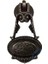 Dekoratif Zamak Sarkaç Küçük Kulp - 30X63MM, Eskitme, 1 Adet ( Lisinya ) 1
