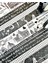 Vintage Italya Temalı Siyah-Beyaz Washi Bant Seti 10'lu / Washi Tape / Bullet Journal / Scrapbook 4