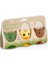 Yumurta Sunumluk 3 Adet Rafadan Yumurta Sunumluk Qlux Bpa Içermez Sunumluk L-00842 3