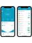 Akıllı Bluetooth Tartı, Şarjlı, Cam Yüzeyli, Yağ Ölçer Fonksiyonlu, Siyah Renk 3