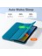 Ipad 10.nesil 10.9 Inç A2695/A2757 /A2777 Uyumlu Uyku Modlu Yatay Standlı Sert Smart Tablet Kılıfı 5