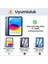 Ipad 10.nesil 10.9 Inç A2695/A2757 /A2777 Uyumlu Uyku Modlu Yatay Standlı Sert Smart Tablet Kılıfı 2