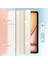 Ipad 10.nesil 10.9 Inç A2695/A2757 /A2777 Uyumlu Uyku Modlu Yatay Standlı Sert Smart Tablet Kılıfı 6
