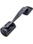 Antika Tarz Dekoratif Pirinç Ayak Tip Büyük Kapı Çekme Kolu - 220X50MM, Oksit ( Lisinya ) 1