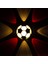 Gün Işığı - Kırmızı Futbol Topu Dekoratif LED Duvar Aplik (4944) 3