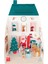 Meri - Santa's House Pop Up Advent Calendar - Noel Baba'nın Evi Advent Calendar 1