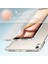Ipad 10.nesil 10.9 Inç A2695/A2757 /A2777 Uyumlu Uyku Modlu Yatay Standlı Sert Smart Tablet Kılıfı 3