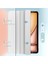 Ipad 10.nesil 10.9 Inç A2695/A2757 /A2777 Uyumlu Uyku Modlu Yatay Standlı Sert Smart Tablet Kılıfı 6