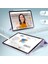 Ipad 10.nesil 10.9 Inç A2695/A2757 /A2777 Uyumlu Uyku Modlu Yatay Standlı Sert Smart Tablet Kılıfı 5