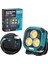 4000K - 7000K - Kırmızı 3 Cob Ledli 30 Watt Çok Fonksiyonlu Çalışma Lambası (Powerbank) (4944) 1