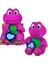 HYG89 Fisher-Price Kalp Yapan Barney Pelüş Oyuncağı 1