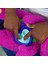 HYG89 Fisher-Price Kalp Yapan Barney Pelüş Oyuncağı 3
