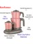 A353-02 1600 Watt Mia Çay ve Kahve Makinesi Pembe 1,7 Lt 1