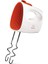 Mixy El Mikseri 1541/00 - Çırpma Teli, 250 Watt, Hamur Yoğurma, 5 Kademeli Hız Ayarı, 2 Çırpıcı ve 2 Yoğurma Kancası 2