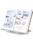 STD002 Okuma Açısı Ayarlı,kıskkaçlı Alüminyum&ahşap Kitap/tablet/notebook Standı Modern Rahle 2