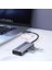 CHB059 Type-C To 4K HDMI 2*usb-A Pd 60W Sd ve Micro Sd Kart Okuyucu Çoklayıcı Hub 2