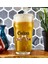 Home Büyük Boy Renkli Baskılı Cam Bira Bardağı Nonic Pint Beer Glass 600 ml 1