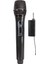 Kablosuz Karaoke Mikrofonu 6.35MM Amfi Hoparlör Için ve Sahne Performansı Çok Amaçlı Aktiviteler Için Tak ve Çalıştır Kablosuz Mikrofon Dış Mekan Kullanıma Uygun WN03(TEKLI Mikrofon) 2