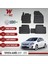 Toyota Auris Paspas Uyumlu 2007 2013 Arası 3D Havuzlu Paspas Seti 1