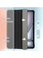 Ipad 11.nesil A16 A3354 /A3355 /A3356 Ile Uyumlu Uyku Modlu Yatay Standlı Sert Smart Tablet Kılıfı 6