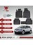 Nissan Qashqai Paspas 2007 2013 Arası 3D Havuzlu Paspas Seti 1