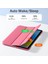 Ipad 11.nesil A16 A3354 /A3355 /A3356 Ile Uyumlu Uyku Modlu Yatay Standlı Sert Smart Tablet Kılıfı 5