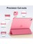 Ipad 11.nesil A16 A3354 /A3355 /A3356 Ile Uyumlu Uyku Modlu Yatay Standlı Sert Smart Tablet Kılıfı 6