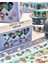Sevimli Cadılar 4'lü Washi Bant Set Mavi /washi Tape/masking Tape/desenli Bant 2