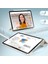 Ipad 11.nesil A16 A3354 /A3355 /A3356 Ile Uyumlu Uyku Modlu Yatay Standlı Sert Smart Tablet Kılıfı 4