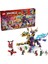 Odak Ark Ejderhası 71836-9 Yaş Üzeri Kız ve Erkek Çocukları Için 8 Ninja Minifigürü ve 1 Spinjitzu Topaç Aracı Içeren Yaratıcı Oyuncak Yapım Seti, Çocuklar Için Hediye Fikri (869 Parça) 1