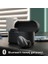 TAT3508BK True Wireless Bluetooth Gürültü Önleme, Mikrofonlu Kulak Içi Kulaklık, Doğal Ses Veren Silikon Kulaklık, 21 Saate Kadar Çalma Süresi, Ipx4 Suya Dayanıklı, Siyah 2