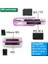 Pc Için USB Sd Kart Okuyucu, Micro Sd Karttan USB Adaptörüne, Kamera Için Ms Duo/micro Ms Kart Okuyucu Hafıza Kartı Okuyucu, Pc/dizüstü Bilgisayar Için Kart Okuyucu Mor 3