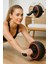Profesyonel Rebound Ab Wheel Roller Karın Kası Egzersiz Fitness Tekerleği Mekik Aleti MAX150KG 3