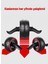 Profesyonel Rebound Ab Wheel Roller Karın Kası Egzersiz Fitness Tekerleği Mekik Aleti MAX150KG 5