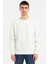 Erkek Oversize Uzun Kol Sıfır Yaka SWEATSHIRT-7383 1