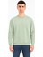 Erkek Oversize Uzun Kol Sıfır Yaka SWEATSHIRT-7383 1