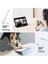 Ipad 10.nesil 10.9 Inç A2695/A2757 /A2777 Uyumlu Uyku Modlu Yatay Standlı Sert Smart Tablet Kılıfı 4