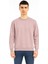 Erkek Oversize Uzun Kol Sıfır Yaka SWEATSHIRT-7383 1