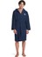 Compact Microfiber Robe Unisex Lacivert Bornoz 009034710 3