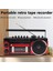Puxing PX-250BT Müzik Seti Kasetçalar Fm Radyo USB Mp3 Player Bluetooth Hoparlör 3