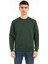Erkek Oversize Uzun Kol Sıfır Yaka SWEATSHIRT-7383 1