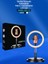 Rgb LED Halka Işık 168CM Teleskopik Tripodlu, 160 Led, Telefon Tutucu, Katlanabilir Ring Light 5