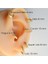 8 mm Gold Taşlı Halka Piercing Tragus Helix Forward Helix Kıkırdak 13