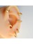 6 mm Gold Taşlı Halka Piercing Tragus Forward Helix Kıkırdak 12