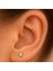 Kalp Tektaş Cerrahi Çelik Piercing Tragus Helix Kıkırdak Conch Lobe Dil Uyumlu 13