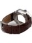 ​​​ Ile Uyumlu Watch 7 45MM Krd-67 Kordon Kahverengi-Gümüş 2